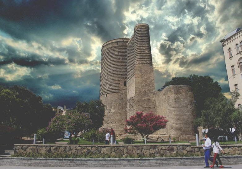 Qız Qalası Baku, Azerbaijan